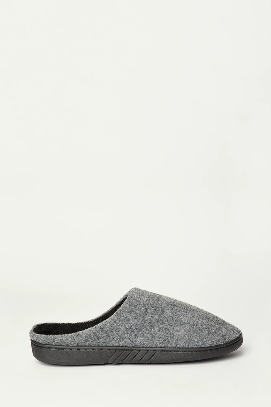 MENS FAUX WOOL CLOG, image 7