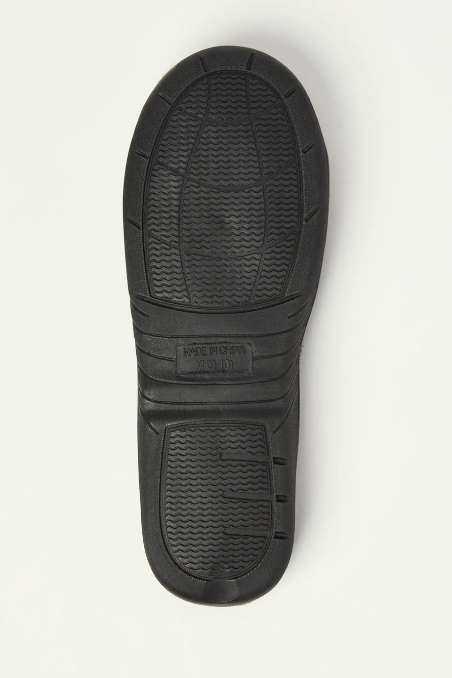 MENS FAUX WOOL CLOG, image 8