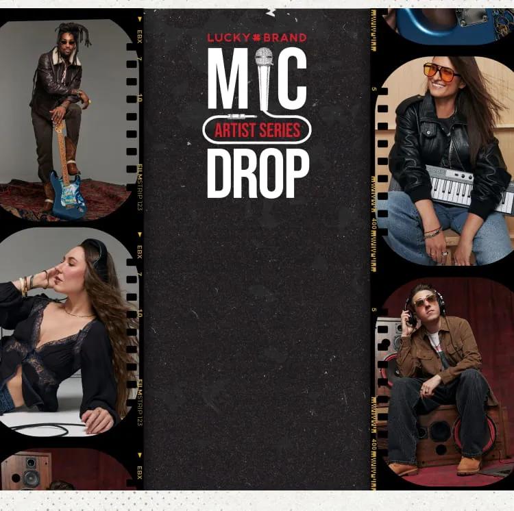 Mic Drop Background