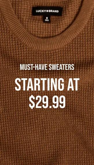 Shop Sweaters