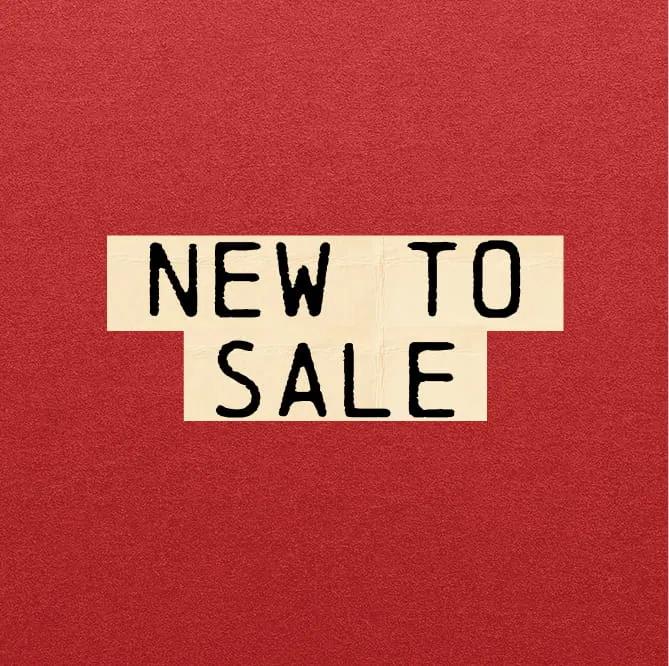 New to Sale Background