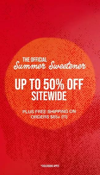 Up To 50% Sitewide