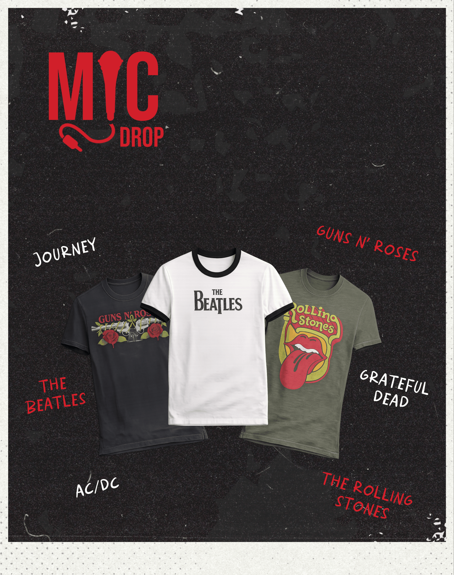 Mic Drop Background