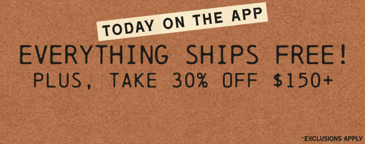 30% Off $150 AND Free Shipping Background