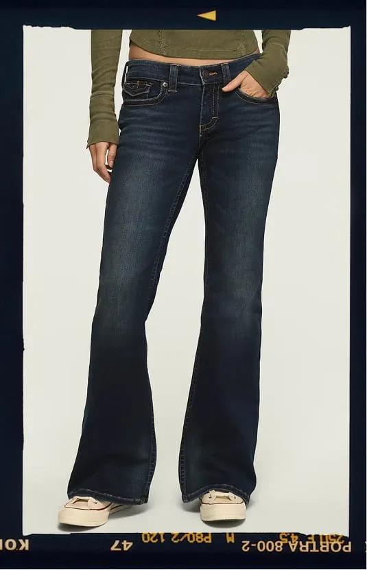 Denim Lineup - Flare for her