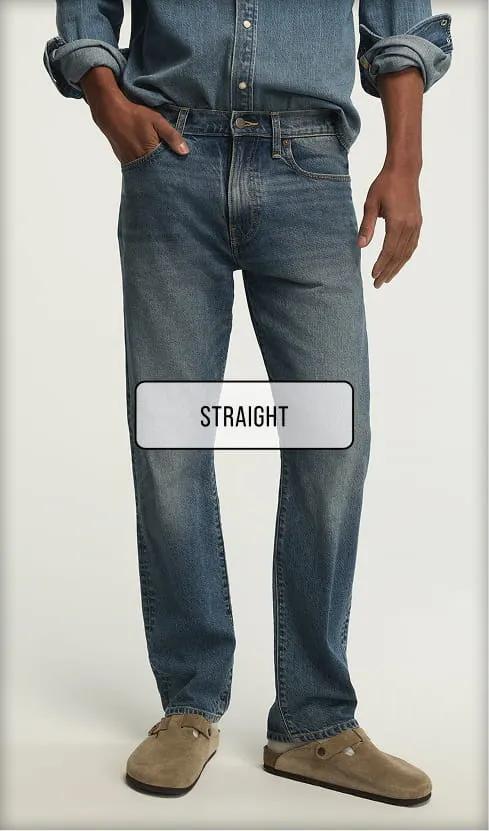 Men's Straight