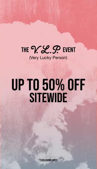 Up To 50% Sitewide