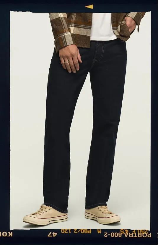 Denim Lineup - Straight for Him