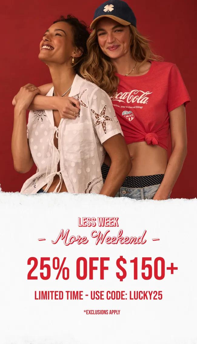 Up To 75% Off Clearance