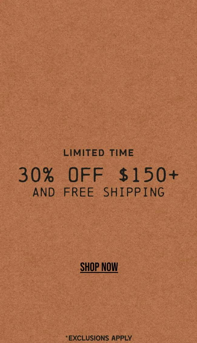 50% Off Sitewide