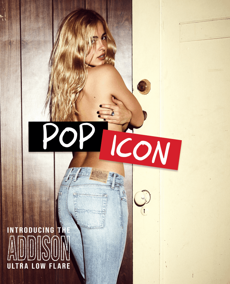 Addison Ultra Low Flare / Ultra Low Short Background Image