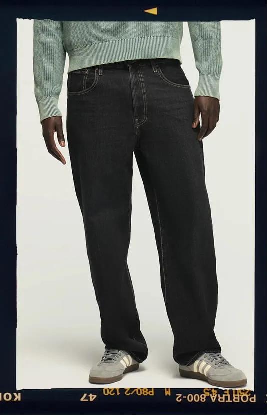 Denim Lineup - Baggy for Him