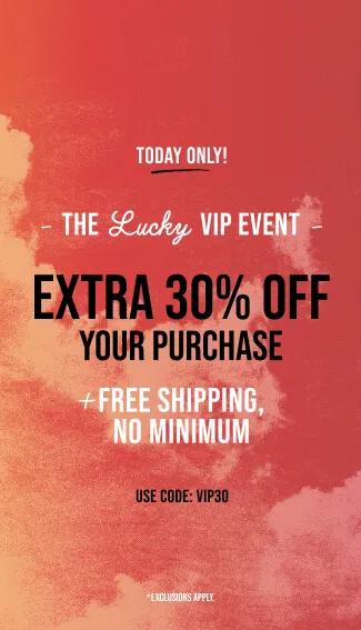 Extra 30% off your order