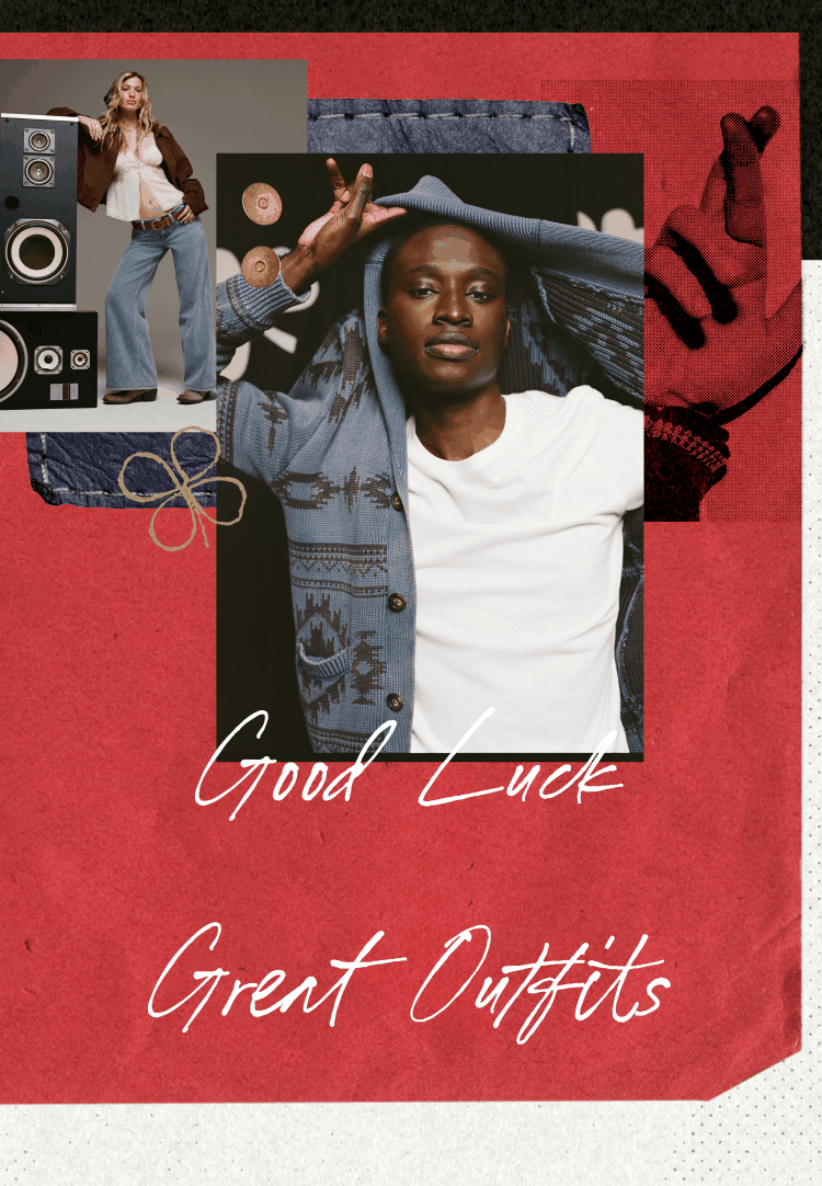 Good Luck, Great Outfits Background