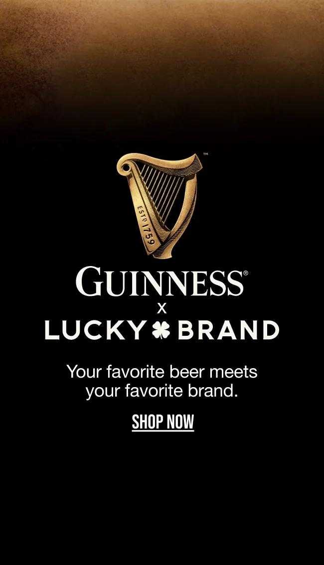 Shop Guinness