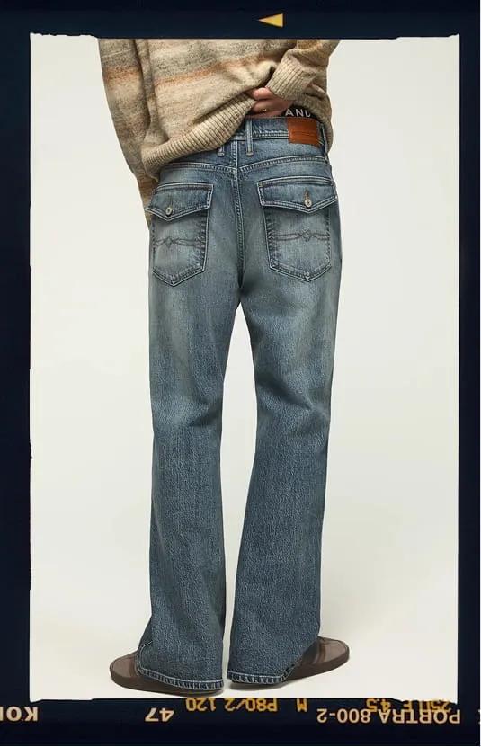 Denim Lineup - Bootcut for Him