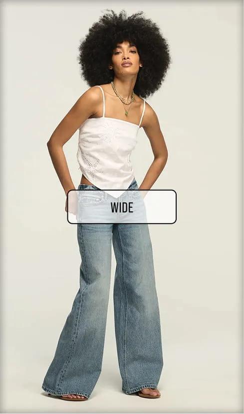 Women's Wide