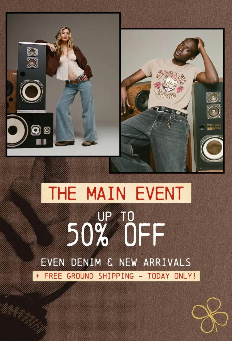 The Main Event Background