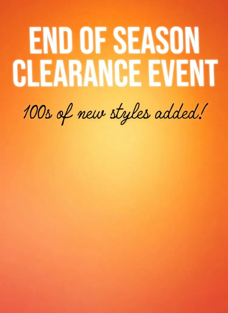 Clearance Background