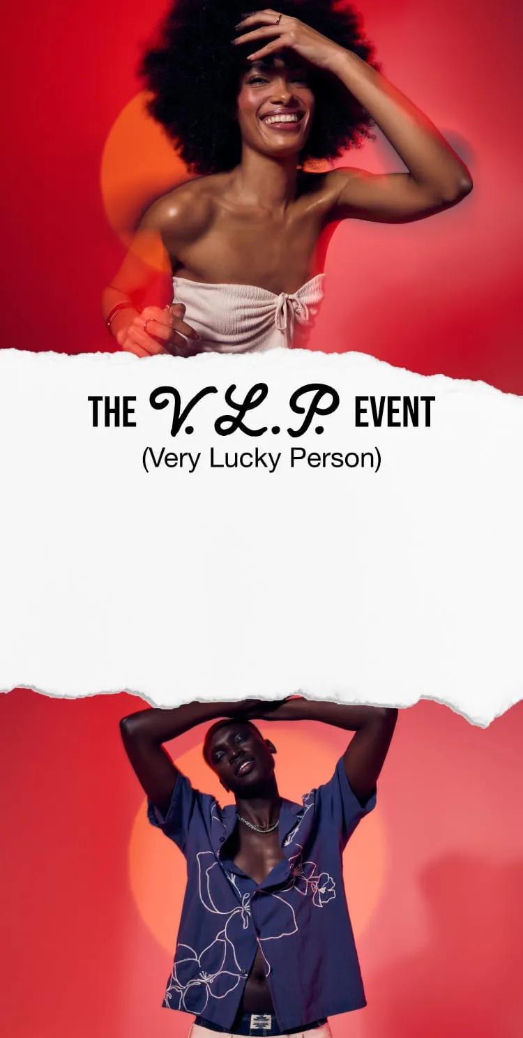 The VIP Event Background
